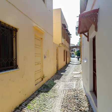 Evaxenia's House Old Town Rhodes Holiday home